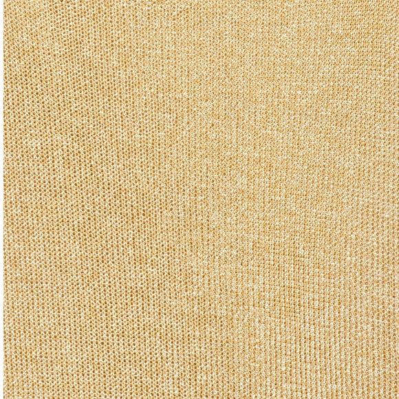 SER.O.YA Henne Metallic Dress in Gold – Size Small - Picture 4 of 6